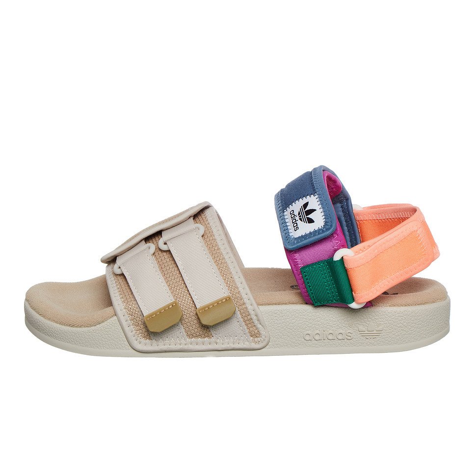 adidas Originals Adilette Sandal 4.0 BEIGE TONE ALUMINA H03418 sneakshero