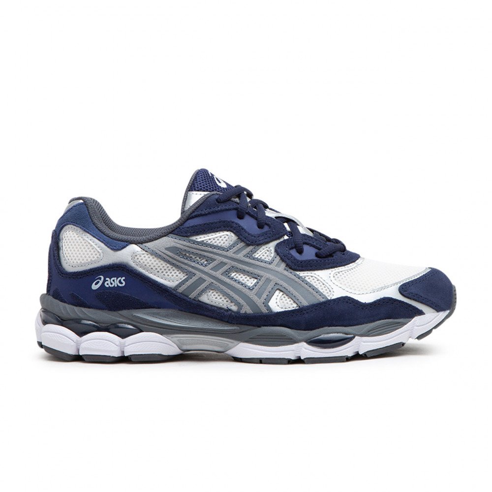 Asics gel navy blue on sale