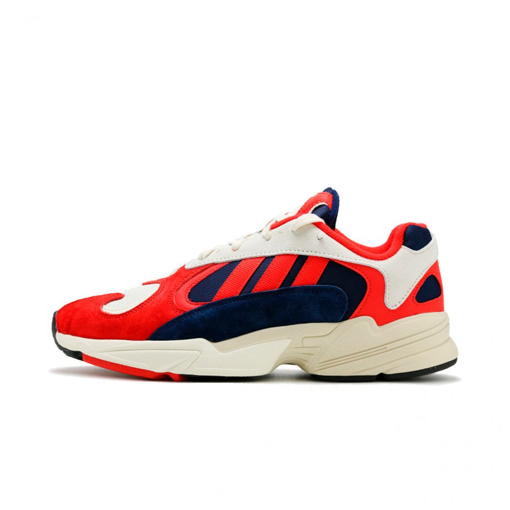 adidas Originals YUNG 1 CWHITE CBLACK CONAVY mehrfarbig B37615 sneakshero