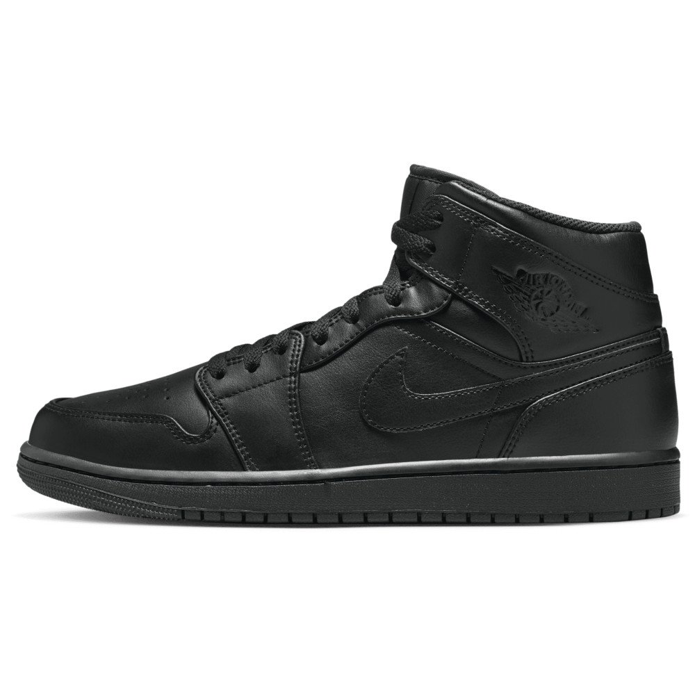 Nike Jordan Air Jordan 1 Mid / Schwarz / 554724093 sneakshero