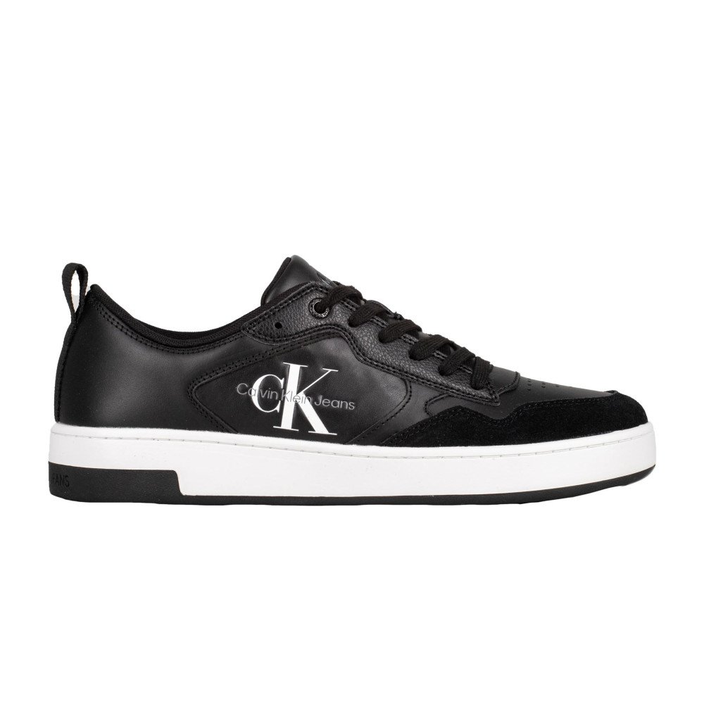 Calvin Klein Basket Cupsole / Black / White / YM0YM00574-0GJ 