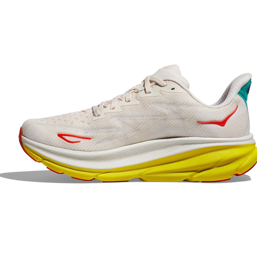 HOKA ONE ONE Clifton 9 / Eggnog/Passion Fruit / 1127895EPFR sneakshero