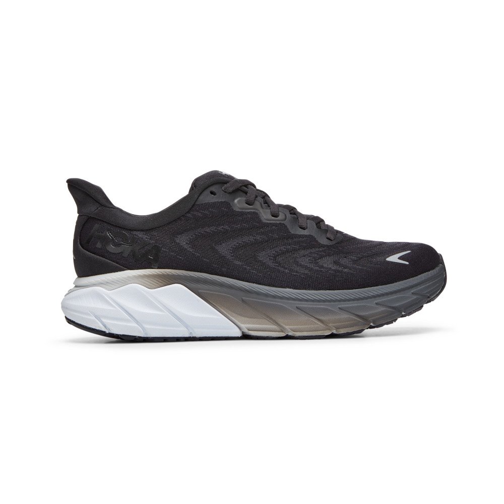 HOKA ONE ONE Arahi 6 / Black/White / 1123195-BWHT | sneakshero