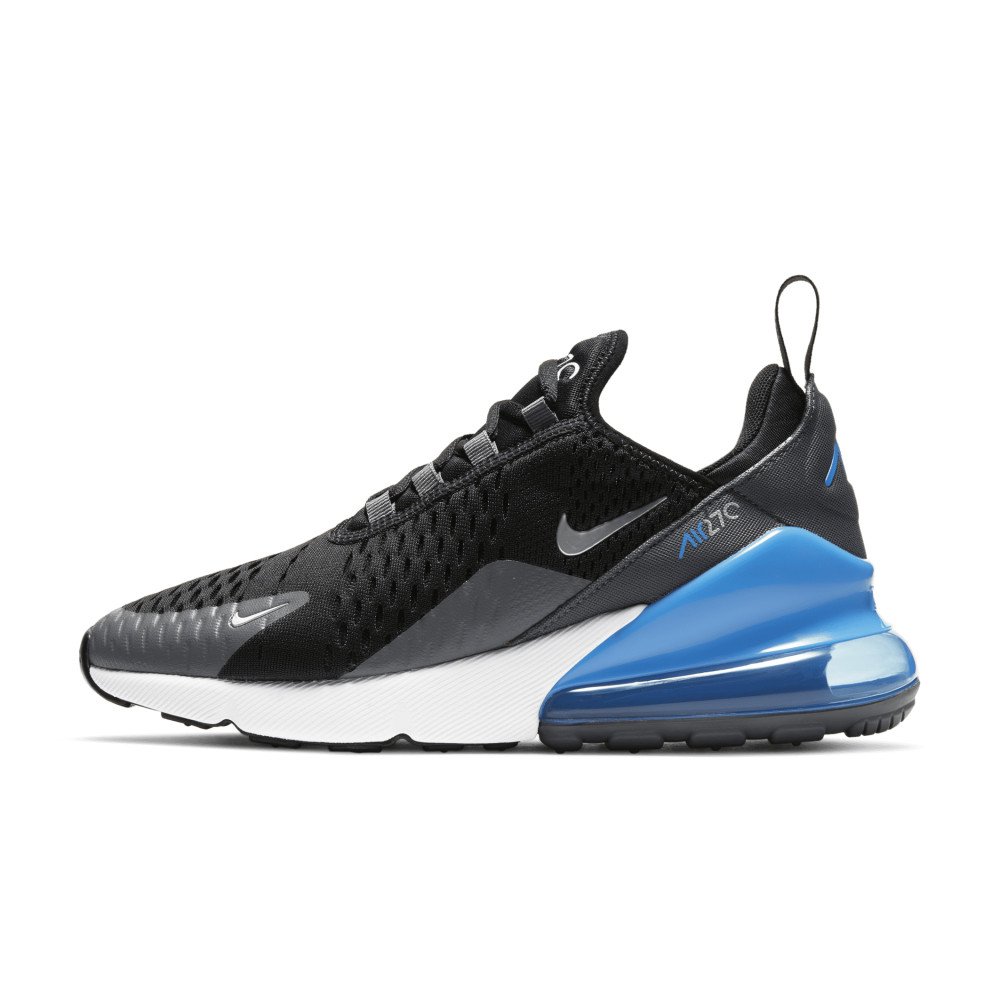 Nike air max 270 grade school black best sale