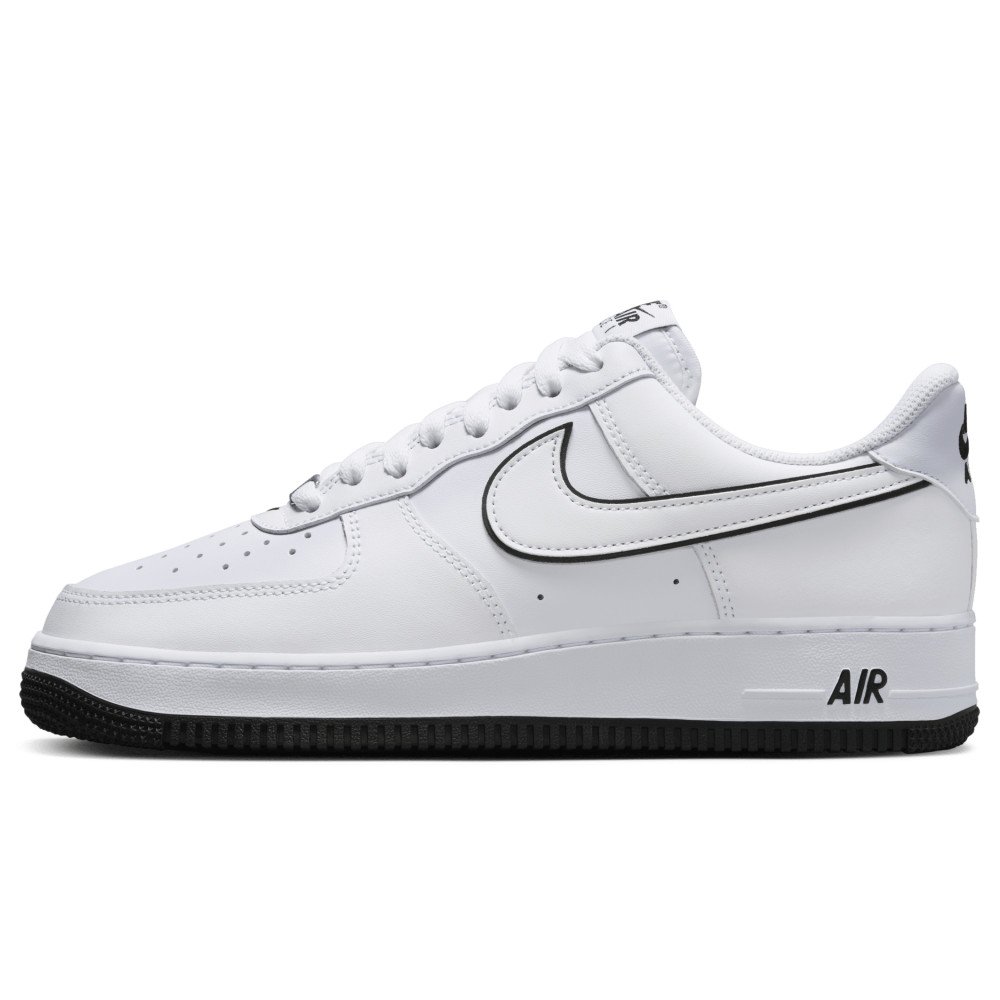 mens white black air force 1