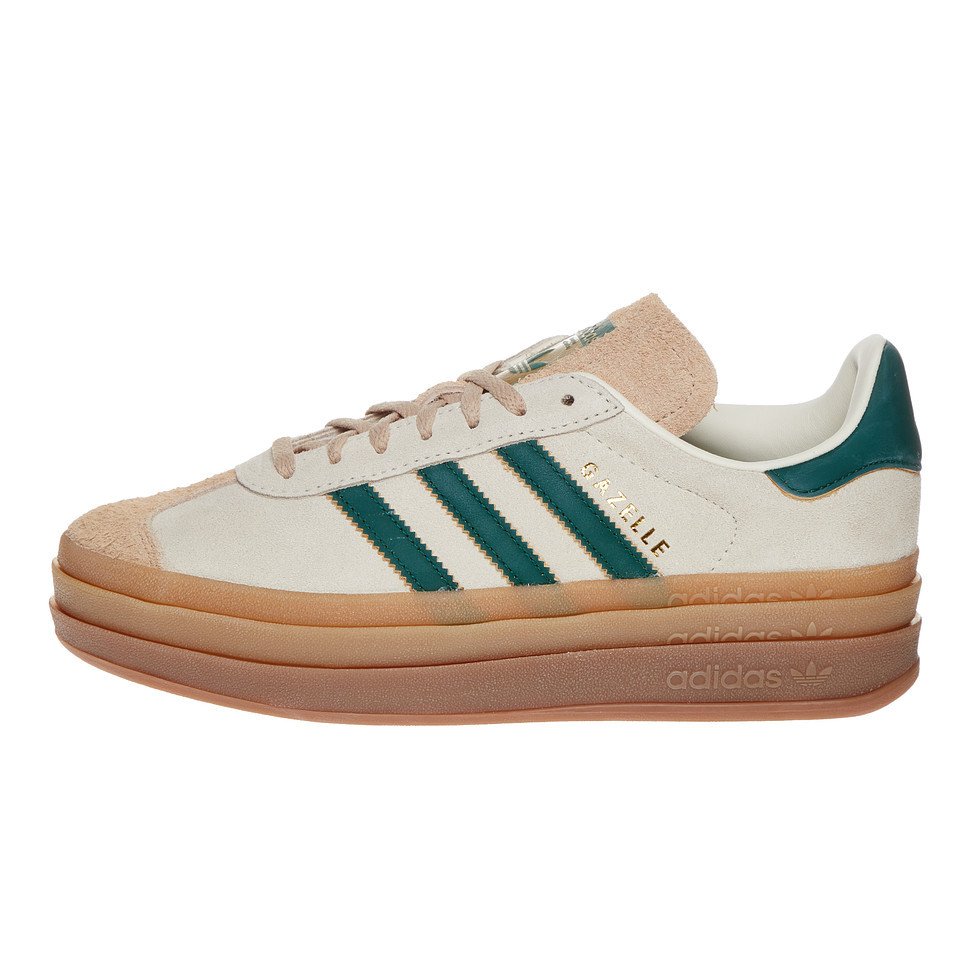adidas Originals Gazelle Bold W / CWHITE / CLEAR GREEN / MAGIC BEIGE ...
