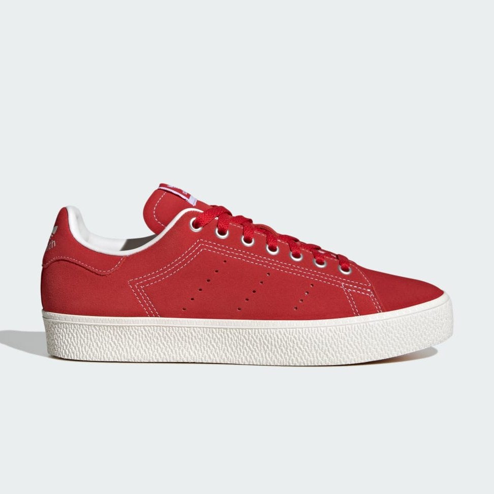 adidas Originals Stan Smith CS Better Scarlet Core White Gum ID2044 sneakshero