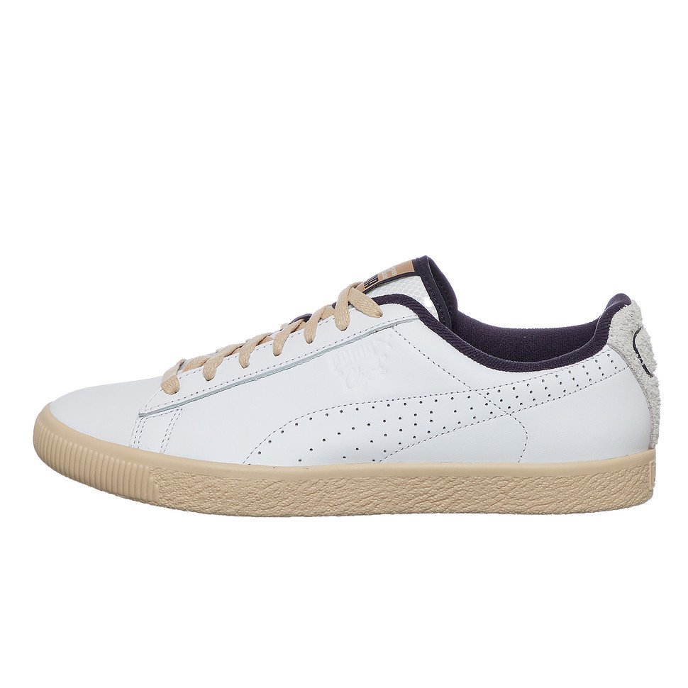 Puma Clyde Service Line / weiß / 393088-01 | sneakshero