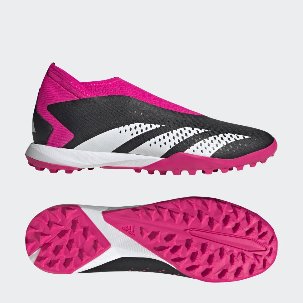 Adidas predator laceless pink hotsell