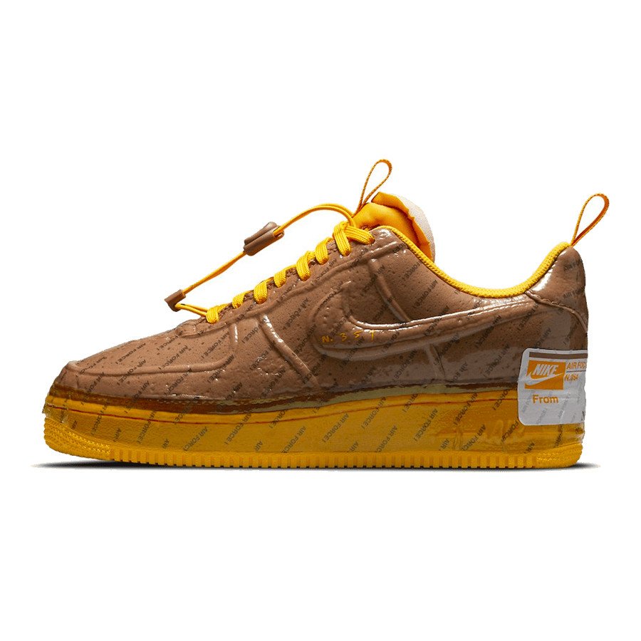 Nike Air Force 1 Experimental *Postal Service* / brown / CZ1528-200 ...