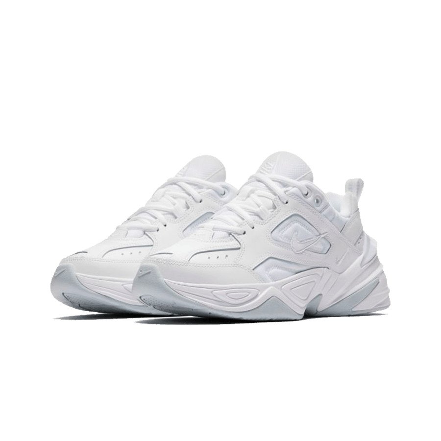 Nike m2k hot sale platinum white