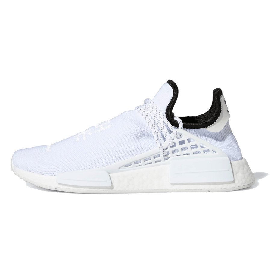 adidas Originals ADIDAS X PHARRELL WILLIAMS NMD HU CWHITE CWHITE CBLACK weiB GY0092 sneakshero