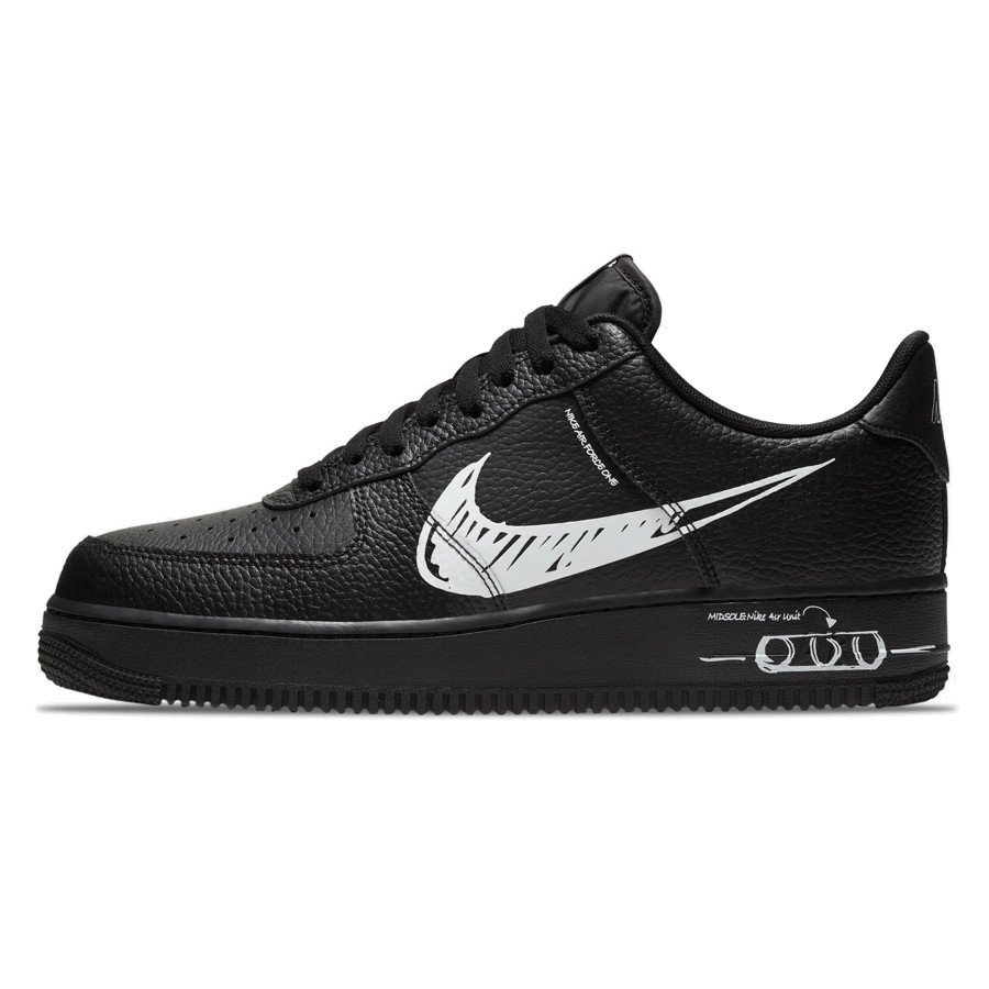 Nike Air Force 1 LV8 Utility Sketch Pack black CW7581 001 sneakshero