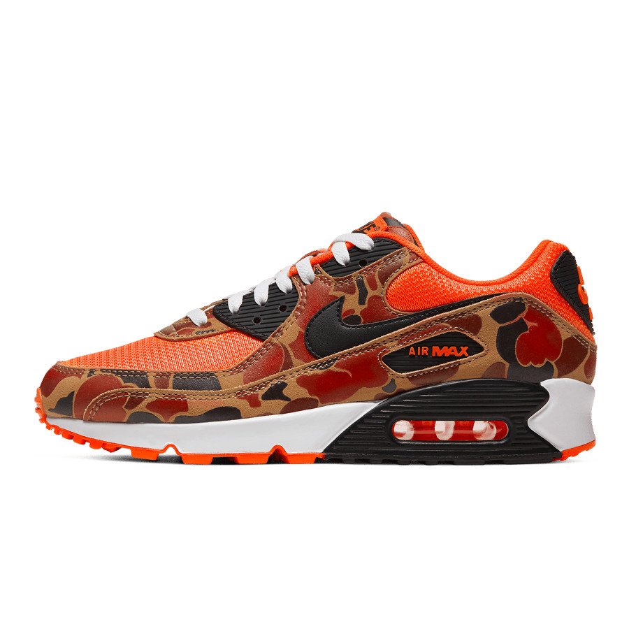 Nike Air Max 90 SP TOTAL ORANGE BLACK orange CW4039 800 sneakshero