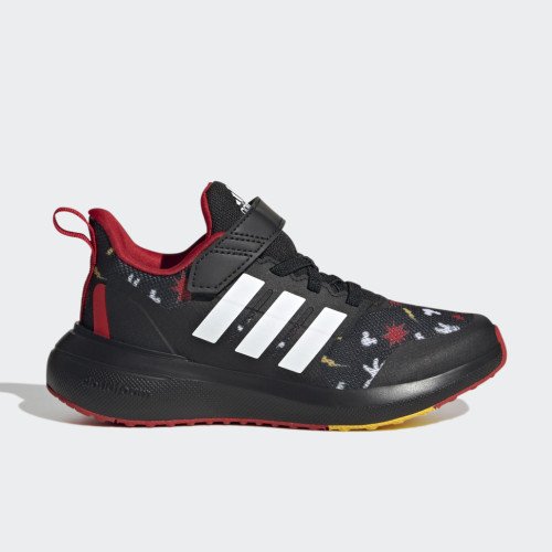 adidas Originals adidas x Disney FortaRun 2.0 Micky Cloudfoam Elastic Lace Top Strap (HP8997) [1]