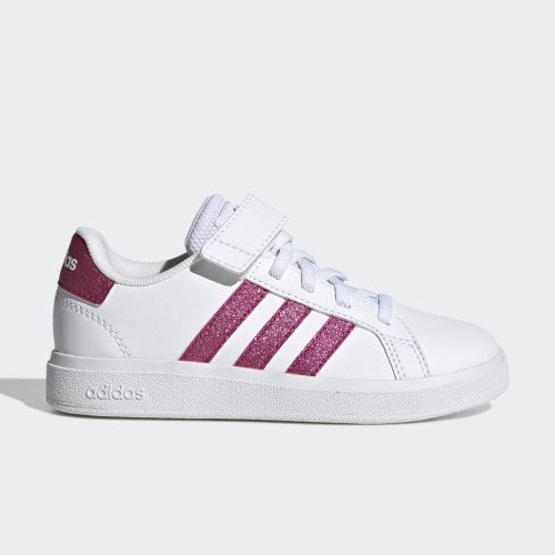 adidas Originals Grand Court Court Elastic Lace and Top Strap (GX7159) [1]