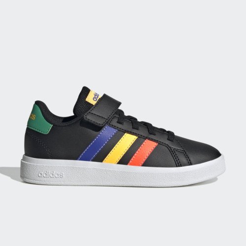 adidas Originals Grand Court Court Elastic Lace and Top Strap (HP8914) [1]