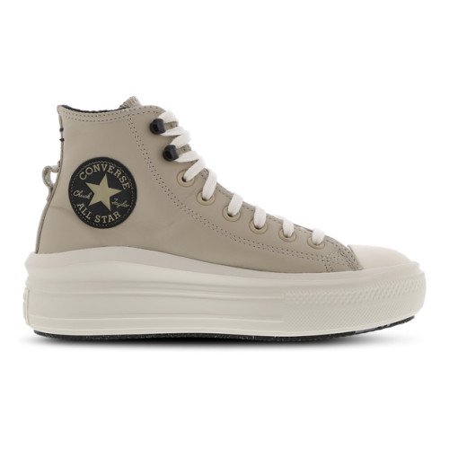 Converse Chuck Taylor All Star Move Platform Fleece-Lined Leather (A07942C) [1]