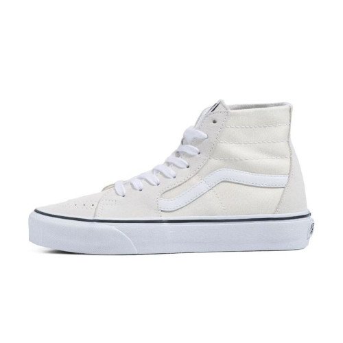 Vans Rainbow Foxing Sk8-hi Tapered Shoes (suede/canvas Marshmallow) Weiß, Größe 34.5 (VN0A4U16FS8) [1]