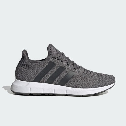 Adidas swift run mens dark grey best sale