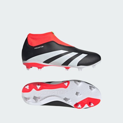 adidas Originals Predator 24 League Laceless Firm Ground Boots (IG7754) [1]