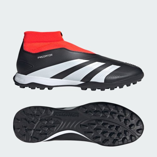 adidas Originals Predator 24 League Laceless Turf Boots (IG7715) [1]