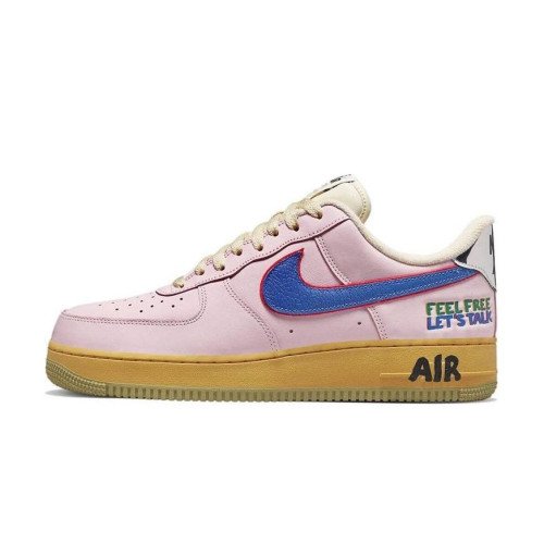 Nike Air Force 1 '07 *Feel Free, Let's Talk* (DX2667-600) [1]