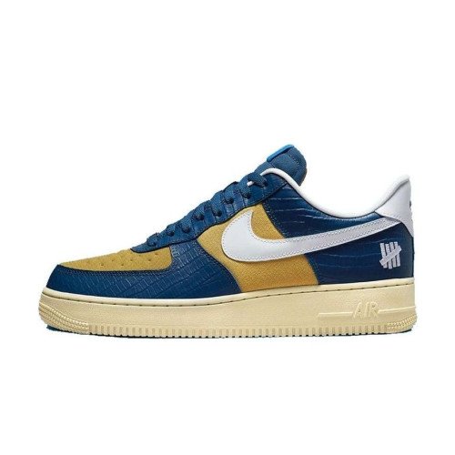 Nike Undefeated Air Force 1 Low SP "Croc Blue" (DM8462-400) [1]