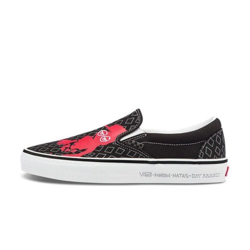 Vans Krooked By Natas For Ray Skate Slip-on (VN0A5FCAAPM) [1]