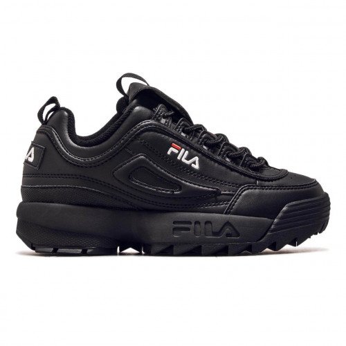 Fila Wmn Disruptor Low (1010302-12V-BLACK-BLACK) [1]