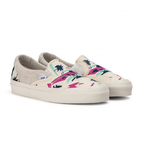 Vans Classic Slip-On Bricolage LX Embroidered Palm (VN0A45JXVM41) [1]