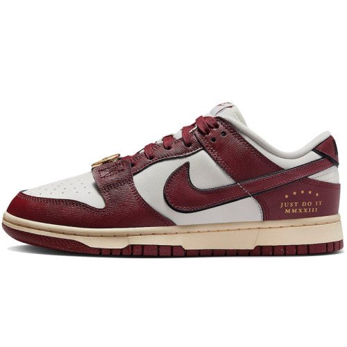 Nike Nike WMNS DUNK LOW SE 'Team Red Just Do It' (DV1160-101) [1]