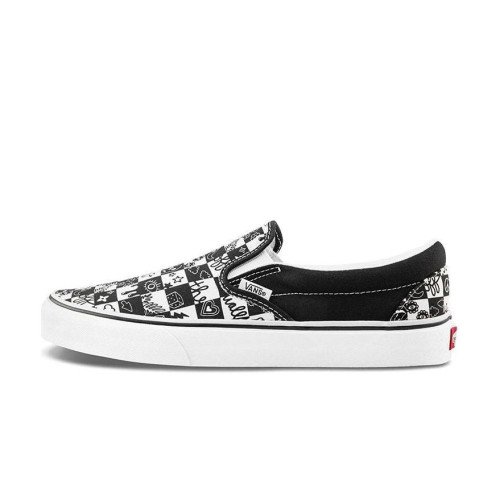 Vans Doodle Checkerboard Classic Slip-on (VN0A5AO86U6) [1]