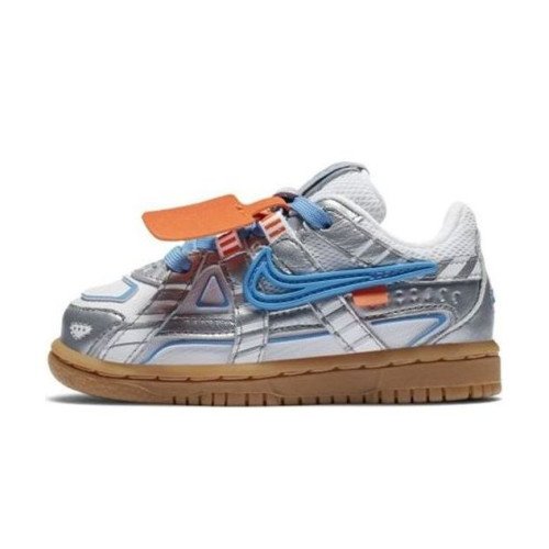 Nike Off-White Rubber Dunk (TD) (CW7444-100) [1]