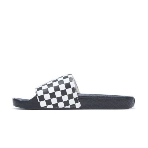 Vans Checkerboard Slide-on Sandalen ((checkerboard) ) Weiß, Größe 40.5 (VN0004KIIP9) [1]