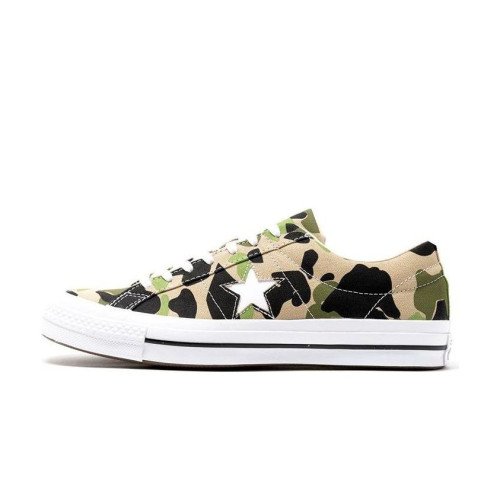 Converse One Star Archive Prints Remixed OX (165027C) [1]