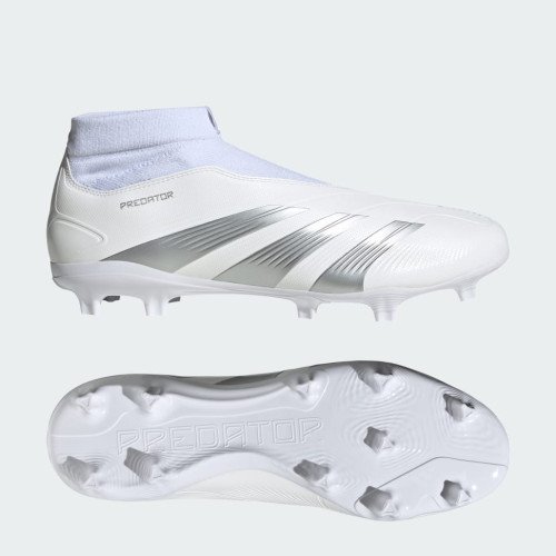 adidas Originals Predator League Laceless Firm Ground Football Boots (IG7767) [1]