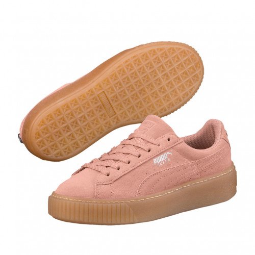 Puma Suede Platform Jewel Junior Peach Beige 365131 1 sneakshero