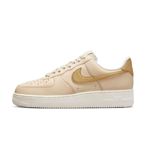 Nike WMNS Air Force 1 '07 "Gold Swoosh" (DQ7569-102) [1]