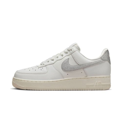 Nike Wmns Air Force 1 '07 "Silver Swoosh" (DQ7569-100) [1]