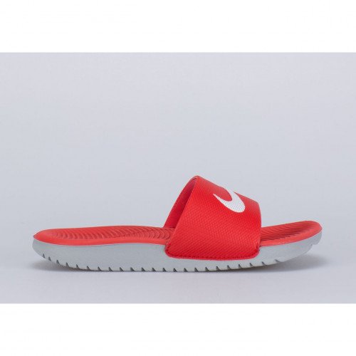 nike kawa slide red