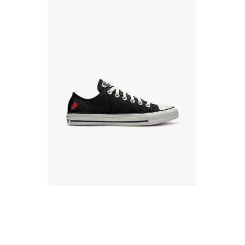 Converse Personalisierbarer Chuck Taylor All Star Embroidery By You (163037CHO23BLACKDENIMROSEGR) [1]