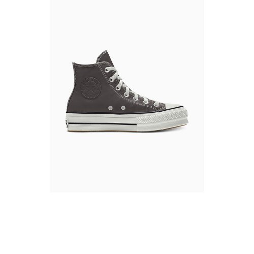 Converse Custom Chuck Taylor All Star Lift Platform Leather By You (173157CSP24COFFEENUTSC) [1]