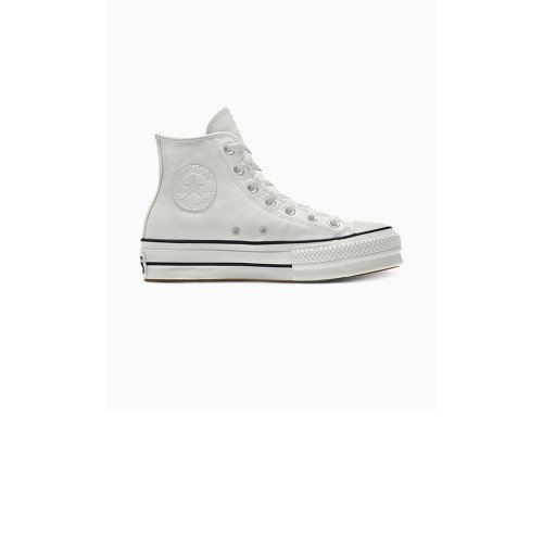 Converse Custom Chuck Taylor All Star Lift Platform Leather By You (173157CSP24WHITECO) [1]