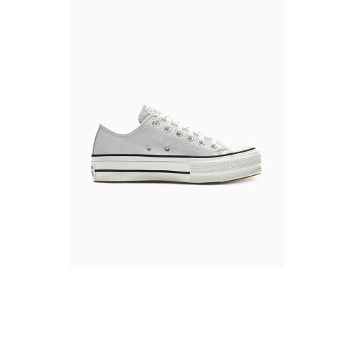 Converse Custom Chuck Taylor All Star Lift Platform Leather By You (173159CSP24FOSSILIZEDSC) [1]