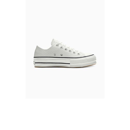 Converse Custom Chuck Taylor All Star Lift Platform Leather By You (173159CSP24WHITEP) [1]