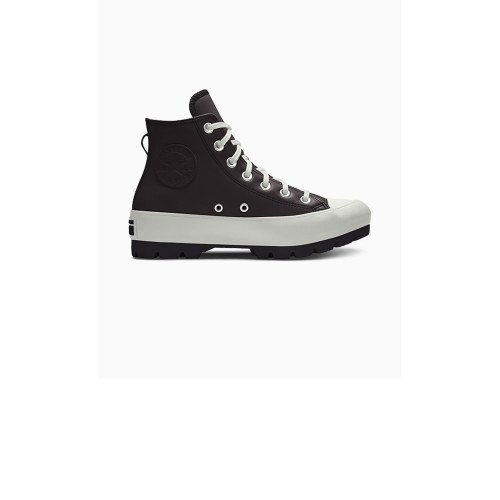 Converse Custom Chuck Taylor All Star Lugged Platform Leather By You (A06687CSP24BLACKCO) [1]