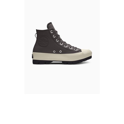 Converse Custom Chuck Taylor All Star Lugged Platform Leather By You (A06687CSP24COFFEENUTSC) [1]
