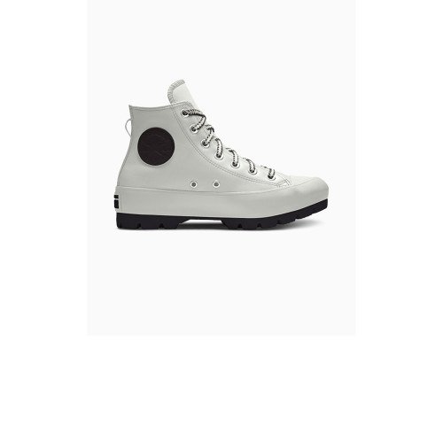 Converse Custom Chuck Taylor All Star Lugged Platform Leather By You (A06687CSP24WHITECO) [1]
