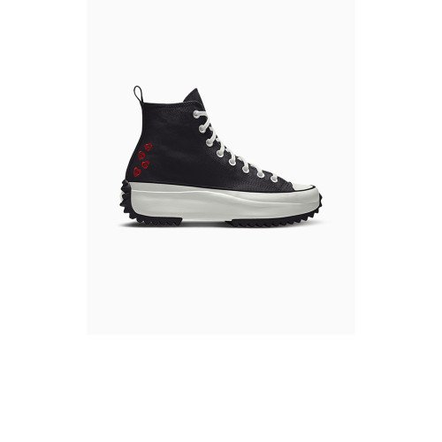 Converse Custom Run Star Hike Platform Embroidery By You (A07991CSP24BLACKHEARTSV) [1]
